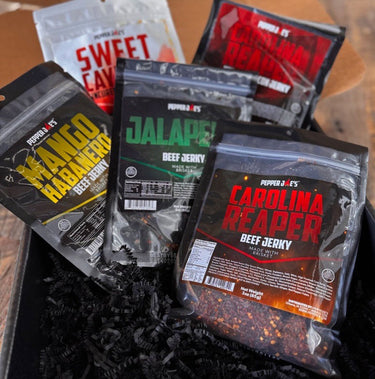 Beef Jerky Gift Box - The Pepper Pantry (Formerly Marie Sharp's)
